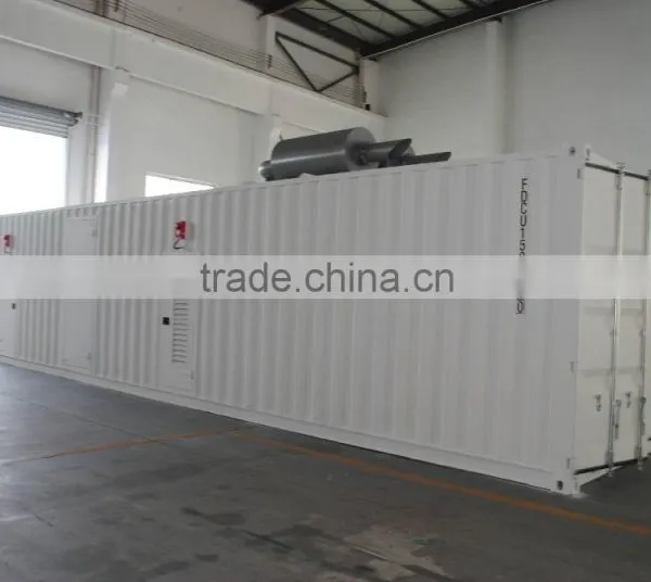 CE Approved Diesel Power Magnet Generator 500KW For Sale photo-2