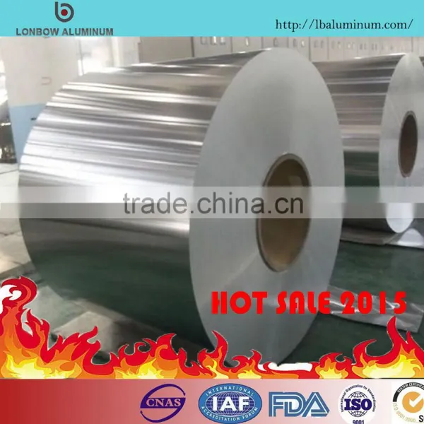 Aluminum Foil Jumb Rolls, Aluminum Foil for Food Packing, Flexible Packaging Foil