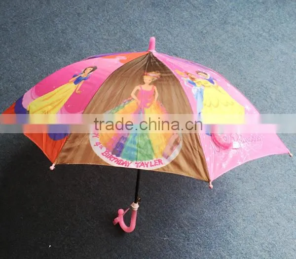 Straight Umbrella With Wooden Handle photo-2