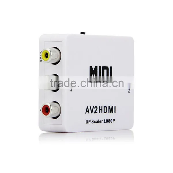 Excellent Quality High Speed Hd Av To Hdmi Converter photo-2