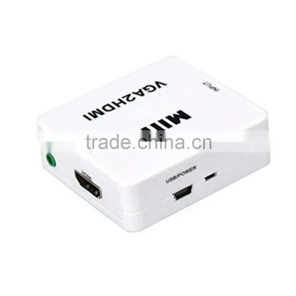 High Quality Mini Audio Converter Vga To Hdmi Home photo-2