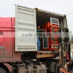 FL 1-10 Automatic Eco Interlocking Brick Making Machine,compressed Earth Brick Machine Quality Choice photo-2