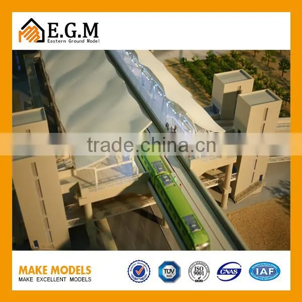 Arafat Station Planning Model Maker in China ,Miniature Architectural Model Making photo-3