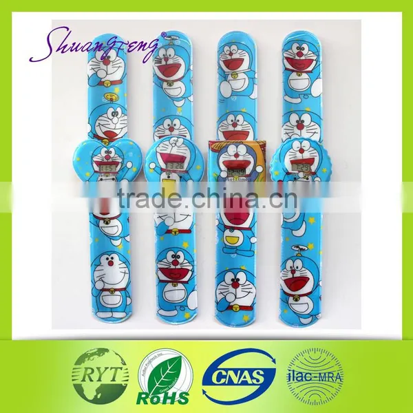 Cheap Slap Watch for Kids Toys Promotion Wristwatch photo-2