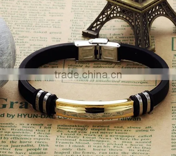 2016 New Design Led Bracelet Silicone for Top Sale photo-4