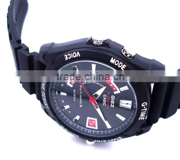IR 1080P HD Wrist Waterproof Camera Watch Hidden Camera Watch IRW-H3 photo-6