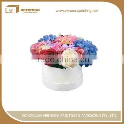 Multifunctional Fascinated Round Flower Packaging bo Small Square Cardboard Boxes