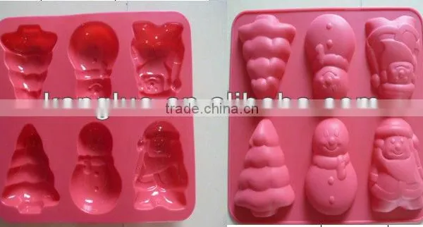 Silicon Moulds for Cakes