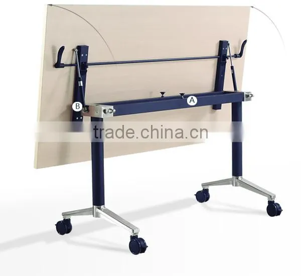 Folding MDF Conference Table / Events Table / Training Table (SZ-MTA1009) photo-6