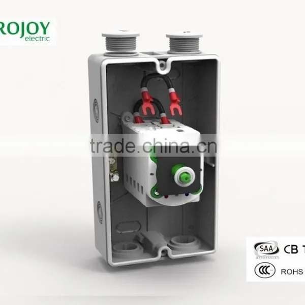 DC Isolator Switch Enclosure IP66 PV Solar -1500V 32A 4pole 2MPPT photo-2