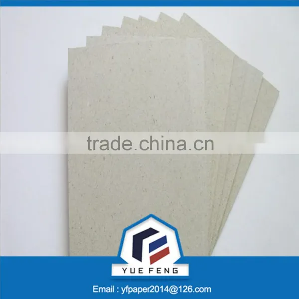 Zhejiang Good Stiffness Grey Cardboard for Funiture Covering Paper photo-4