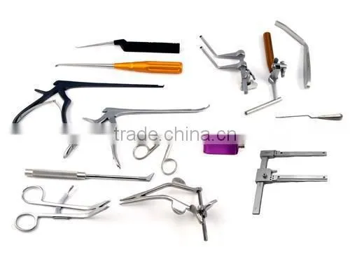 Orthopedic Instrument Set O/R Instruments for Sale/ Orthopedic Instrument/The Basis Surgical Instruments photo-3
