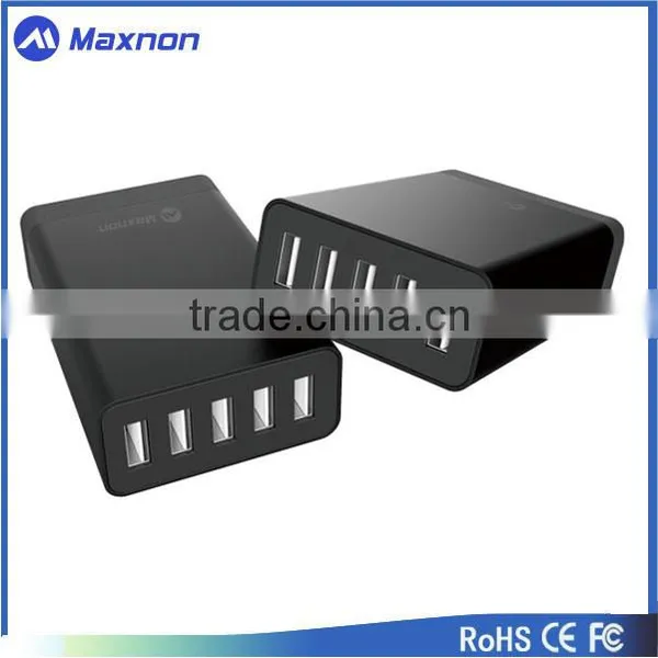 Portable Super Fast Mobile Phone Charger 40w 8A 5 Port Usb Charger PSE Certified Factory Direct Price Supplier's Choice photo-3
