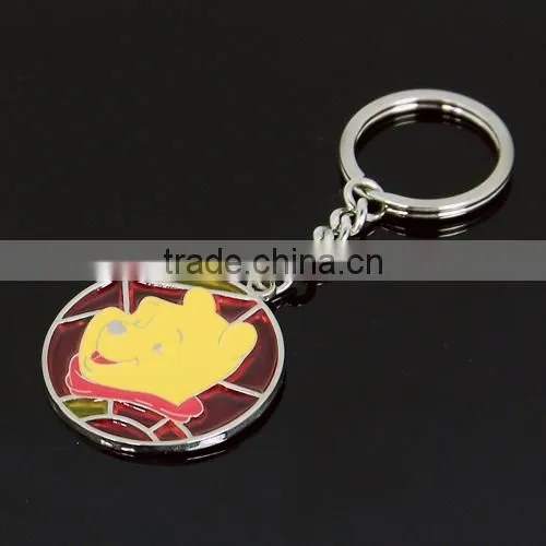 Hot Selling Custom Sparin Souvenir 3D Metal Keychain photo-3