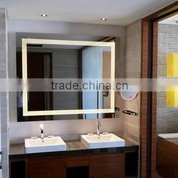 Fashionable LED Silver Salon Vanity Mirror photo-6