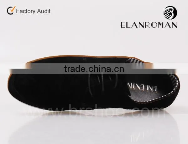 Men's Fashion Suede Leather Shoes Casual Shoes Supplier photo-3