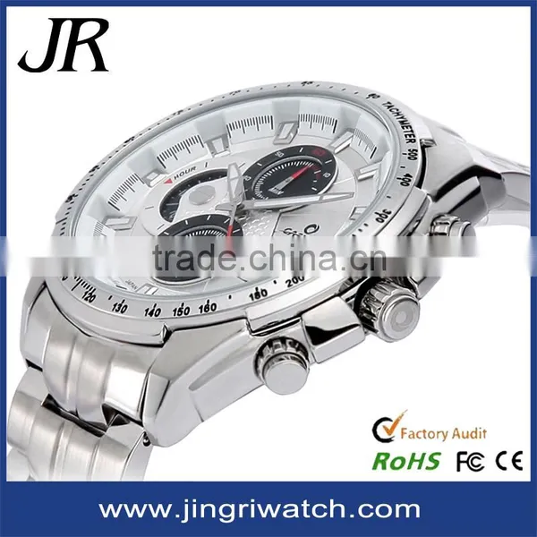 Top 100 Watches Brands Genuine Leather Sports Watch Stainless Steel Watches