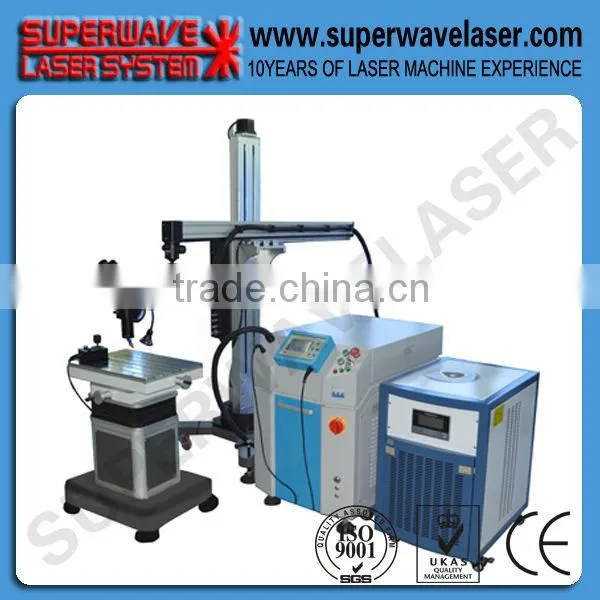 Rotary Flexible Arm Laser Welding Machine photo-2