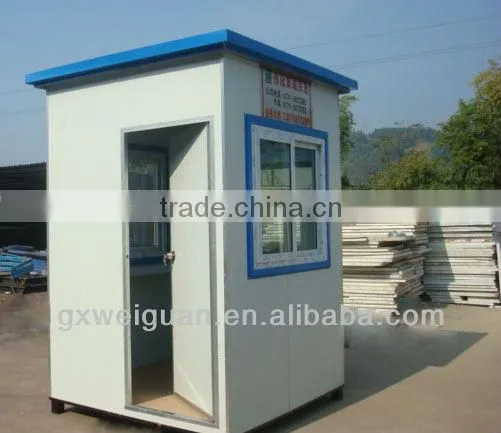 Military Container Sentry Box