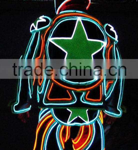 Chinese Factory Price Electroluminescent Wire for Christmas Festival Decoration photo-4