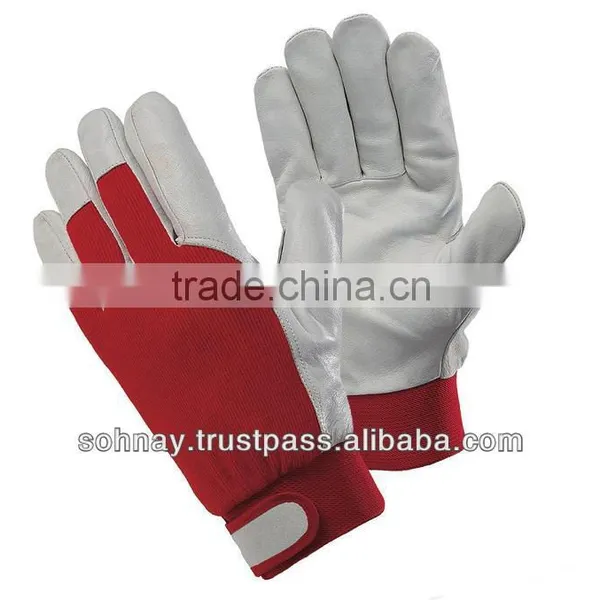 Mechanic Gloves With Customized Logo Printing and Label