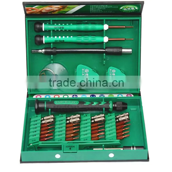 LAOA 38 in 1 High Precise Screwdriver Set for Repair Cellphone Clock Laptop photo-5