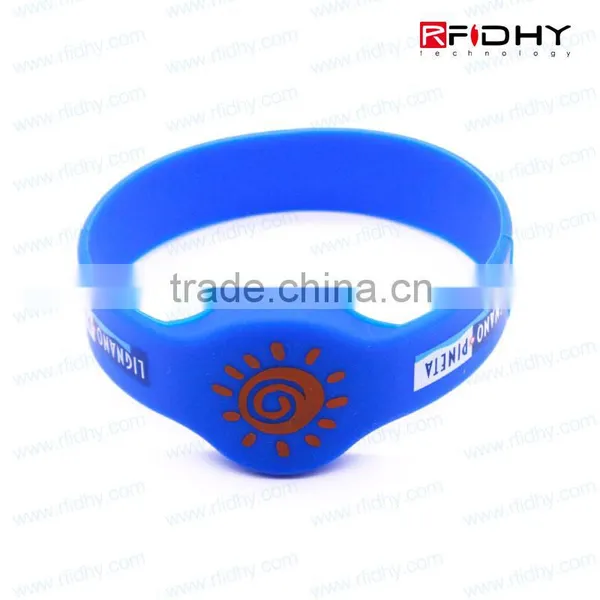 Printed RFID Smart Silicone Wristbands for Camps & Camp Grounds photo-3