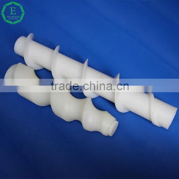 High Quality Cnc Machined for Plastic Nylon Conveyer Screw photo-2