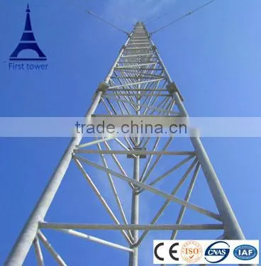 High Strength Self Supporting Galvanized Steel Tower photo-6