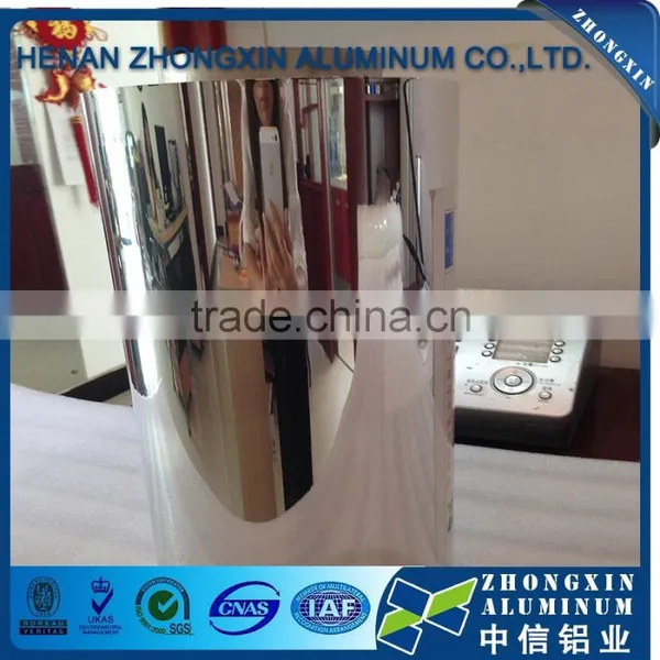 1060 H18 for LED LAMP PE Film Polished Mirror Aluminum Coil photo-4