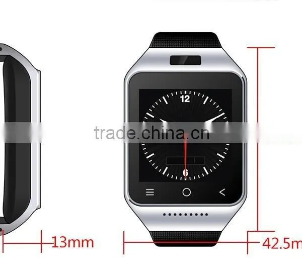 Best Price 2016! WCDMA/GSM Phone Call With 2.0M Camera Smart Watch Phone BB-63 photo-4