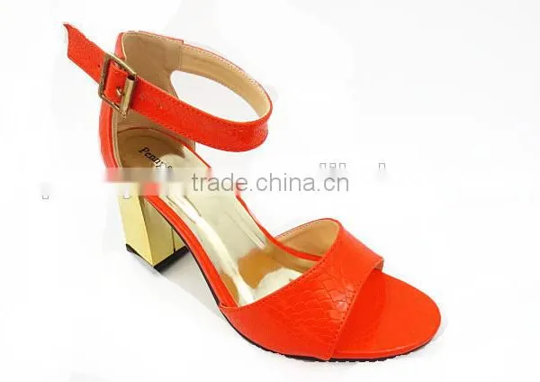Hot Sell New High Heel Slingback Sandals for Office Lady photo-2