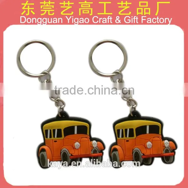 ATBC-PVC 3D / 2D Mordern Key Rings for 2016 photo-4
