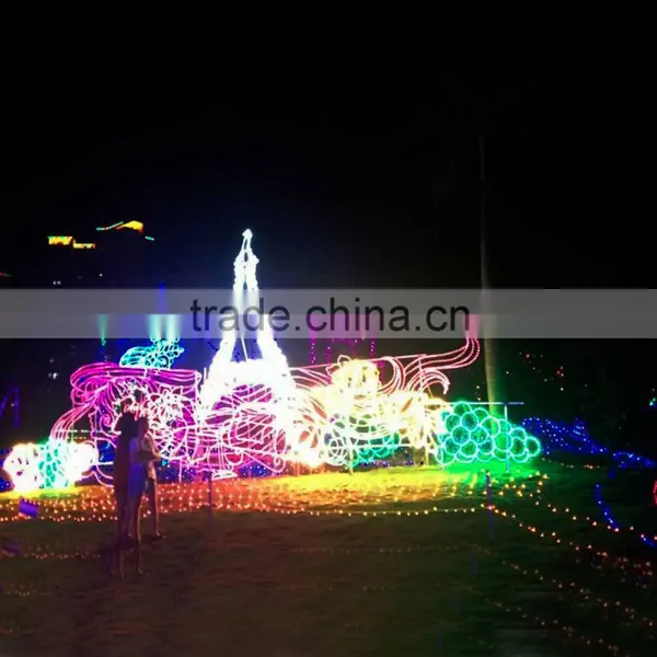Fullbell 120 Led Net Mesh Fairy String Light Christmas Lights Net Wedding Party Lights With 8 Function Controller photo-4