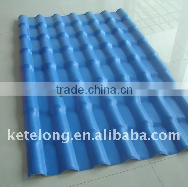 Fadeless Upvc Roof Tile