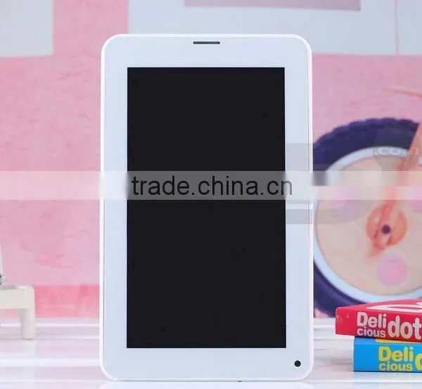 Wholesale 7 Inch Android 4.4 Quad Core 512MB+4GB Wifi Two Camera 2G Calling Phone Android Tablet photo-6
