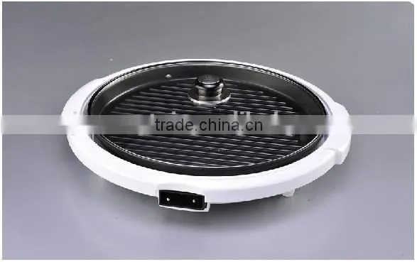 Electric Pan Pizza Non-stick Electric Skillets Aluminum Griddle photo-2