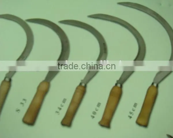 Wooden Handle 202 Series Sickle photo-5