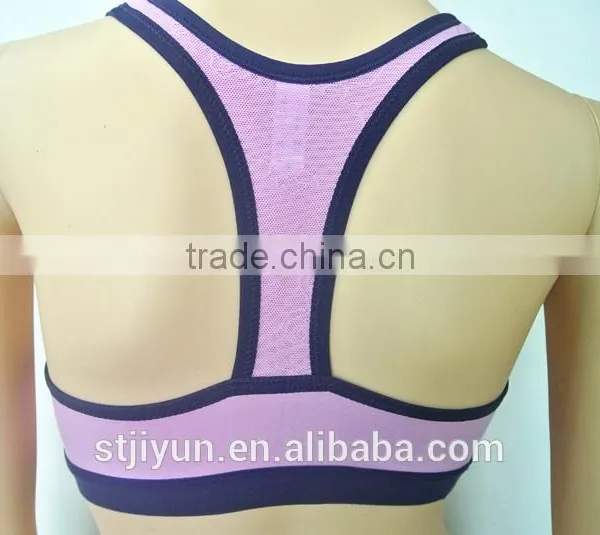 China Top Quality Wholesale Fitness Bra Yoga Seamless Sport Bra Women photo-2
