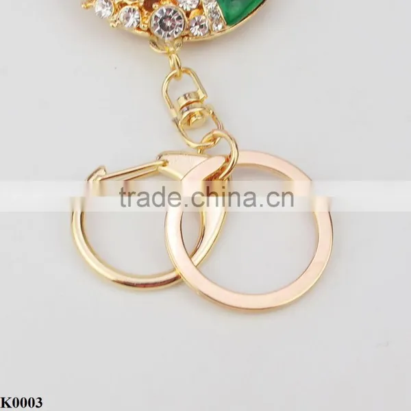 Letest Design Elephant Logo Alloy Keychain K0003 photo-5