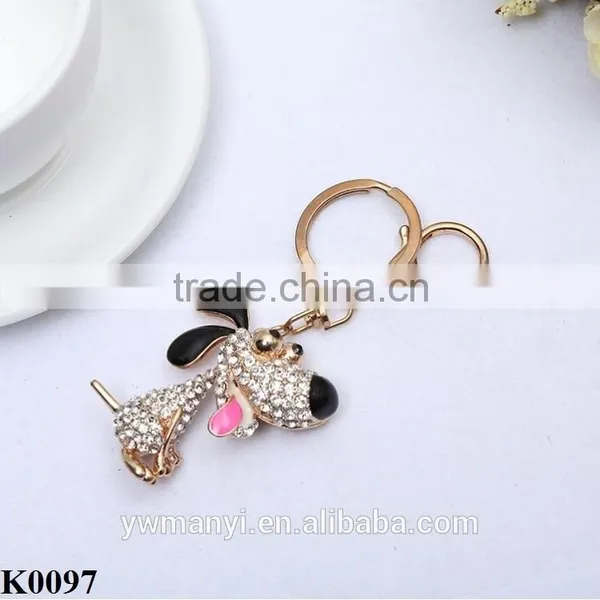 Cute Dog Keychain Keyring Wholesale More Animal Shaped Choose Key Chain Wholesale K0097 Quality Choice photo-2