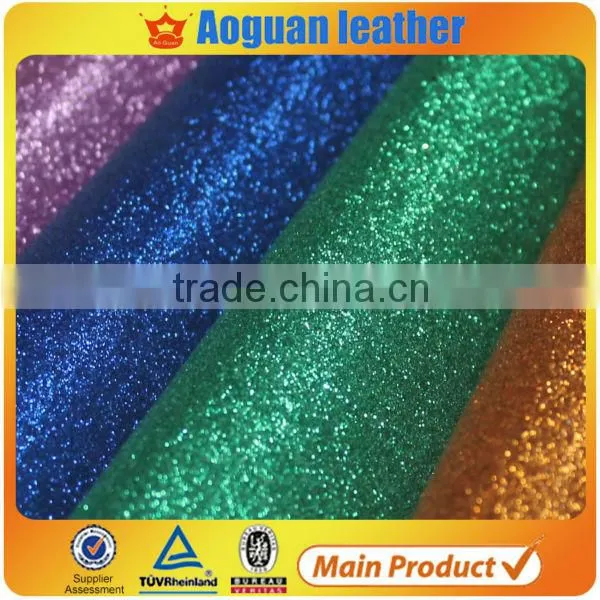 Glitter Leather/small Powder Glitter Shoes Leather A1502 photo-3