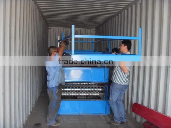Durable in Use Most Popular Corrugated Color Roof Tile Machine photo-6