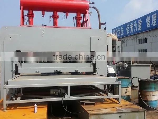 short cycle laminating hot press/laminat hot press machine