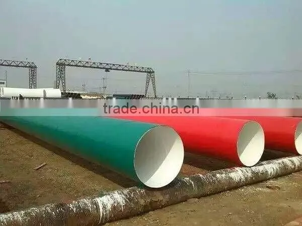 API 5L X70 PSL2 SSAW 3PE Anti-corrosion Spiral Welded Steel Tube photo-6