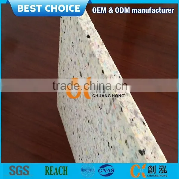 CH Cost Saving Polyurethane Recycle Foam Making Sheet photo-3