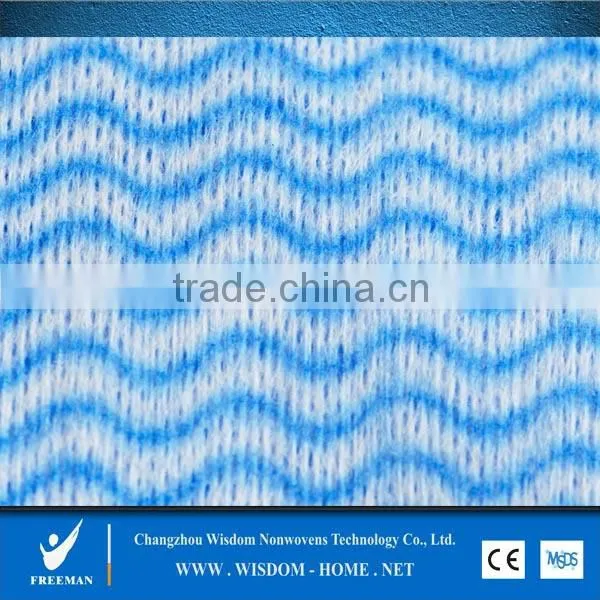 Hot ! Eco-friendly Spunlace Nonwoven Fabric China Manufacturer photo-2