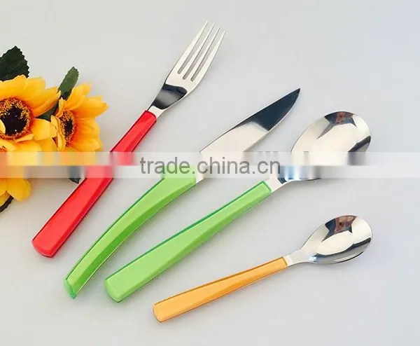 Plastic Handle Cultery Set 5090