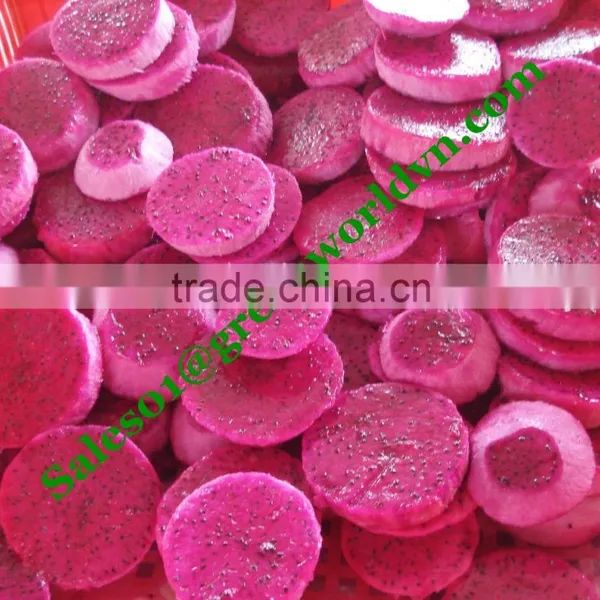 IQF DRAGON FRUIT WITH HIGH QUALITY AND COMPETITIVE PRICE photo-5