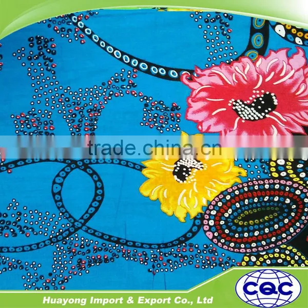 Wholesale Reactive 100% Printed Viscose Fabric photo-2